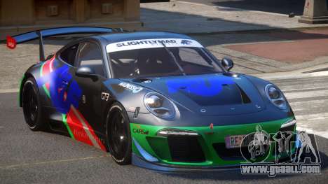 Porsche 911 GT-3 V1.0 for GTA 4