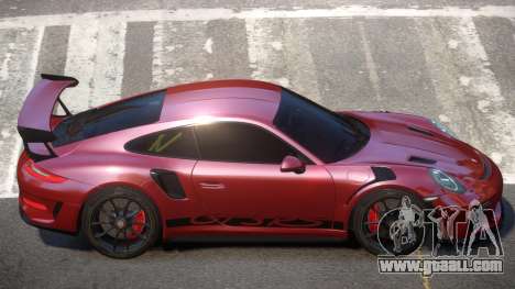 Porsche GT3 V1.2 for GTA 4