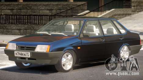 VAZ 21099 V1.1 for GTA 4