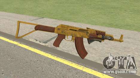 Assault Rifle GTA V (Two Attachments V1) for GTA San Andreas