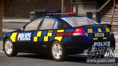 Holden VE Commodore Police V1.0 for GTA 4