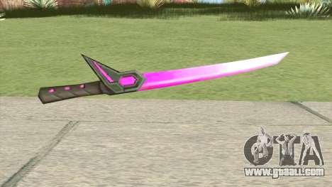 Saber Sword (MLBB) for GTA San Andreas