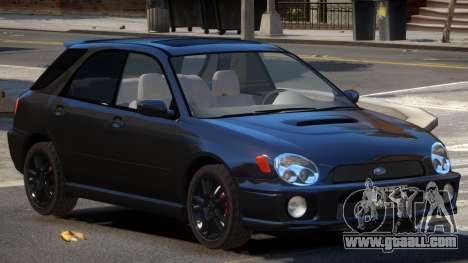 Subaru Impreza STi V1.3 for GTA 4