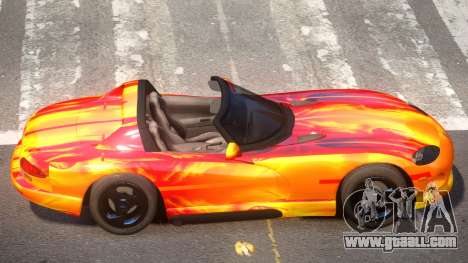 Dodge Viper GTR PJ3 for GTA 4