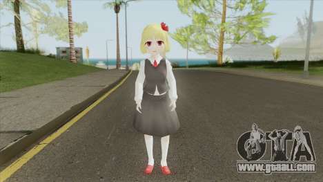 Rumia (Touhou) for GTA San Andreas