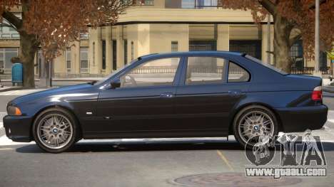 BMW M5 E39 ST V1.0 for GTA 4