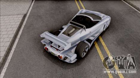 GTA V-ar Vapid Futura for GTA San Andreas