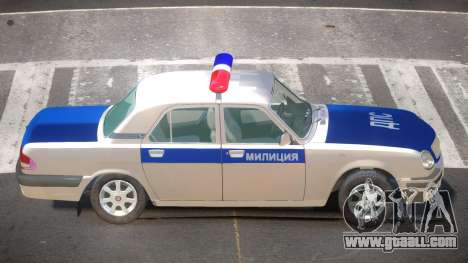 GAZ 31105 Police V1.0 for GTA 4