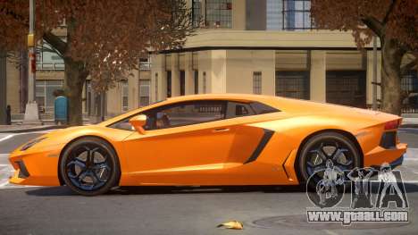 Lamborghini Aventador RS for GTA 4