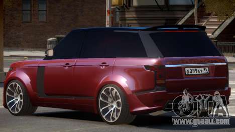 Range Rover Vogue Elite for GTA 4