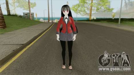 Jabami Yumeko for GTA San Andreas