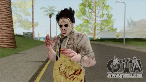 Leatherface (Dead By Daylight) for GTA San Andreas