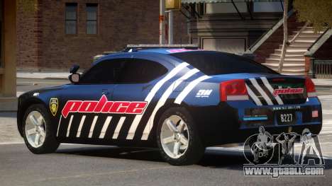 Dodge Charger Police V1.2 for GTA 4