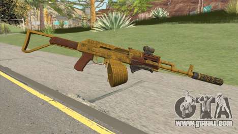 Assault Rifle GTA V (Three Attachments V4) for GTA San Andreas