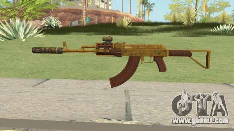 Assault Rifle GTA V (Two Attachments V12) for GTA San Andreas