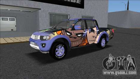 Mitsubishi L-200 Triton HPE 2015 for GTA San Andreas