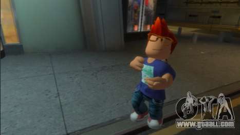 Oakley from ROBLOX for GTA 4
