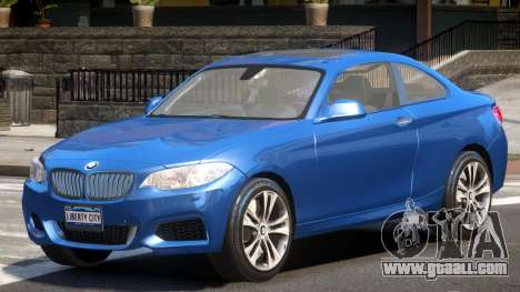 BMW M235i V1.0 for GTA 4