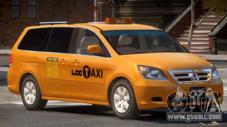 Honda Odyssey Taxi for GTA 4