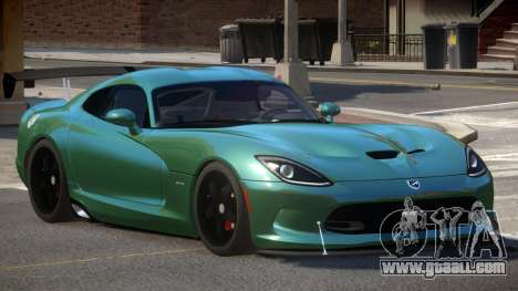 Dodge Viper GTS V1.1 for GTA 4