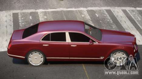 Bentley Mulsanne V1.0 for GTA 4