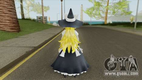 Marisa (Touhou Project) for GTA San Andreas