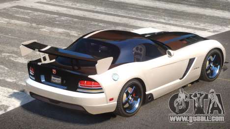 Dodge Viper SRT Spec V1.1 for GTA 4