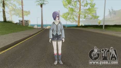 Touka Kirishima V2 (Tokyo Ghoul) for GTA San Andreas