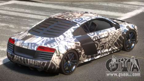 Audi R8 V10 GT PJ1 for GTA 4