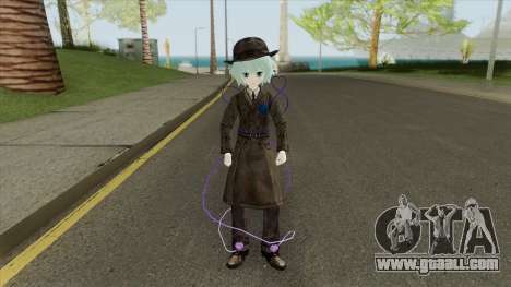 Koishi (Touhou) for GTA San Andreas