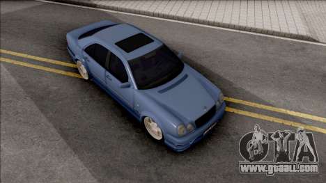 Mercedes-Benz E-class W210 KLEEMANN for GTA San Andreas
