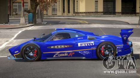 Pagani Zonda RS PJ2 for GTA 4