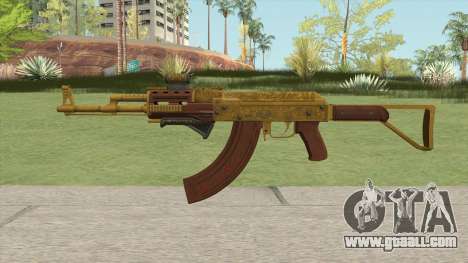 Assault Rifle GTA V (Two Attachments V6) for GTA San Andreas