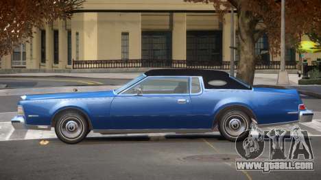 Lincoln Continental V1.0 for GTA 4