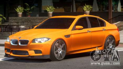 BMW M5 F10 Tuned V1.1 for GTA 4