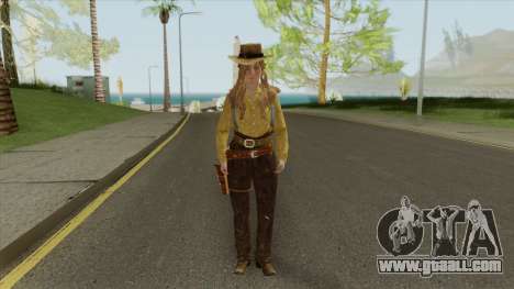 Sadie Adler (Red Dead Redemption 2) for GTA San Andreas