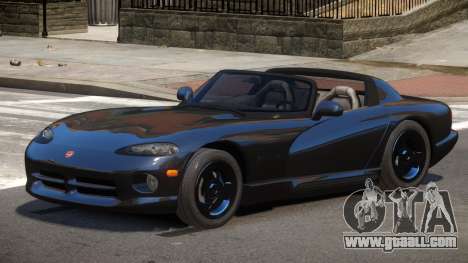Dodge Viper GTR for GTA 4