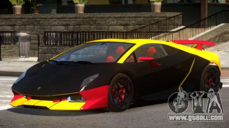 Lamborghini Sesto GT V1.0 PJ1 for GTA 4