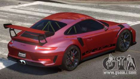 Porsche GT3 V1.2 for GTA 4
