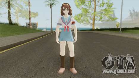 Unknown Girl (Touhou) for GTA San Andreas
