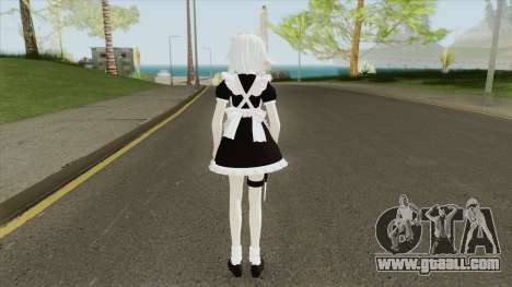 Sakuya V2 (Touhou) for GTA San Andreas