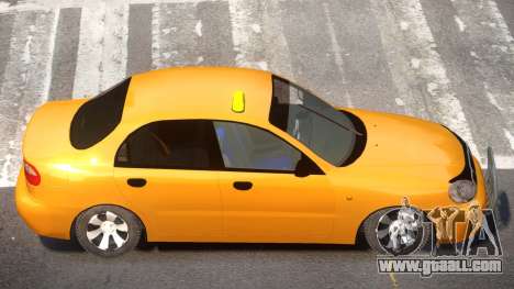 Daewoo Lanos Taxi V1.0 for GTA 4