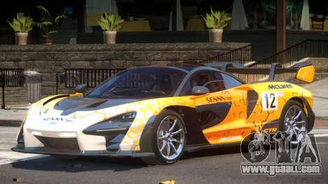 McLaren Senna GT PJ1 for GTA 4