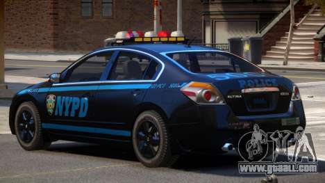 Nissan Altima Police V1.0 for GTA 4