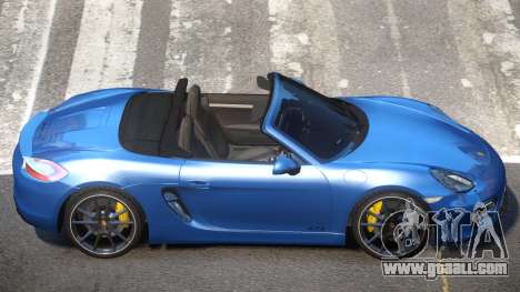 Porsche Boxster GTS Spider V1.0 for GTA 4