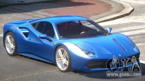 Ferrari 488 GTS V1.0 for GTA 4