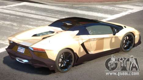 Lamborghini Aventador STR PJ2 for GTA 4