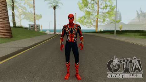 Spider-Man (PS4) V2 for GTA San Andreas