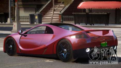 GTA Spano RS for GTA 4