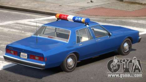 1985 Impala Police V1.0 for GTA 4
